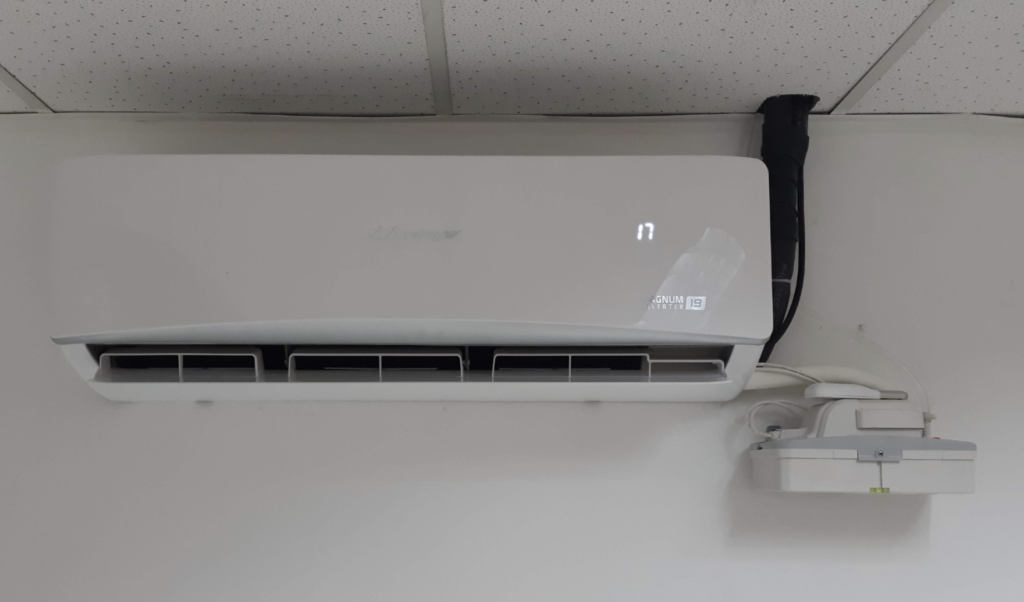 Instalación de Aire Acondicionado