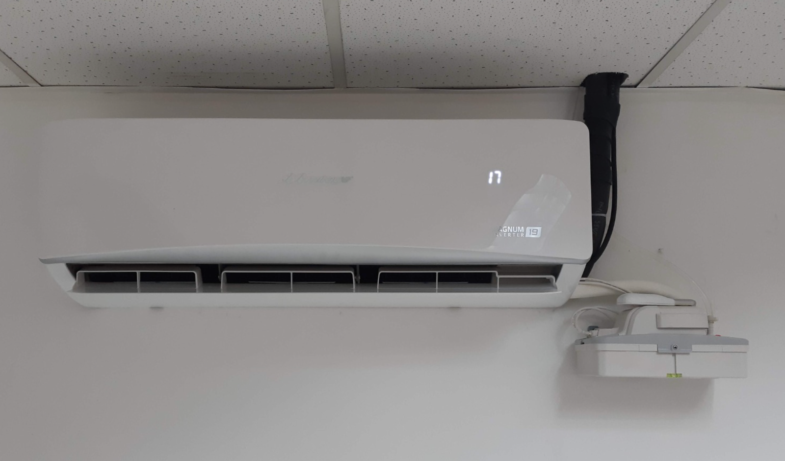 Instalación de Aire Acondicionado